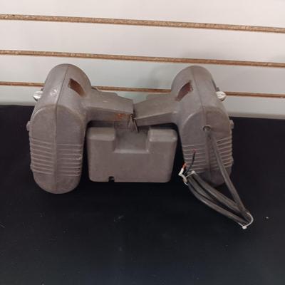 PAIR OF AUTHENTIC DRIVE IN MOVIE SPEAKERS