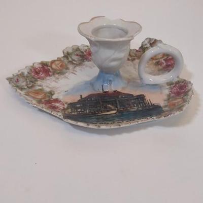 LOT 159D: Masquerade Masks, Jewelry Box, and Art Piece