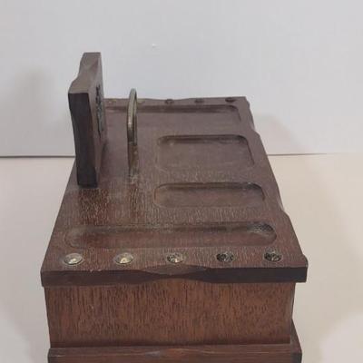 LOT 159D: Masquerade Masks, Jewelry Box, and Art Piece