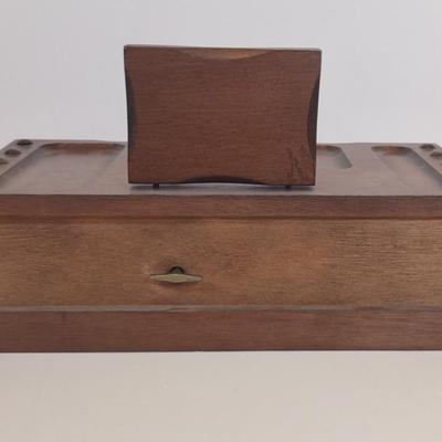 LOT 159D: Masquerade Masks, Jewelry Box, and Art Piece