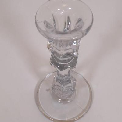 LOT 160D: Candle Stick Holders and Box of Candles