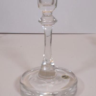 LOT 160D: Candle Stick Holders and Box of Candles