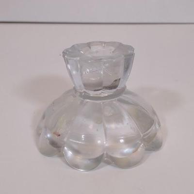 LOT 160D: Candle Stick Holders and Box of Candles