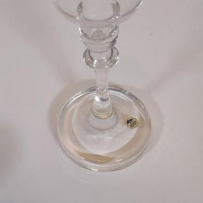 LOT 160D: Candle Stick Holders and Box of Candles