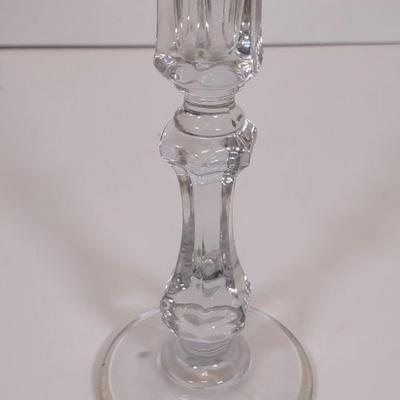 LOT 160D: Candle Stick Holders and Box of Candles