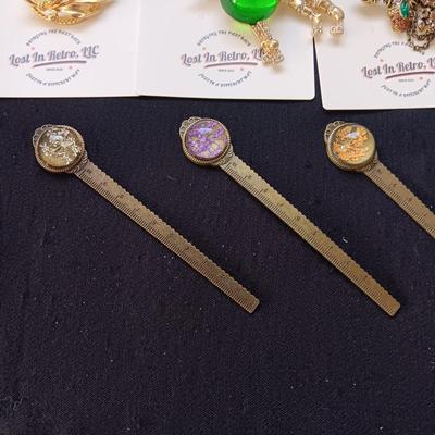 BROOCHES AND LETTER OPENERS