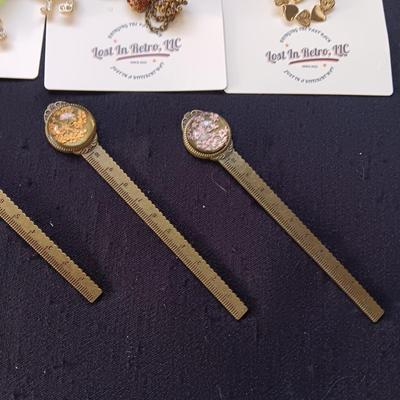 BROOCHES AND LETTER OPENERS