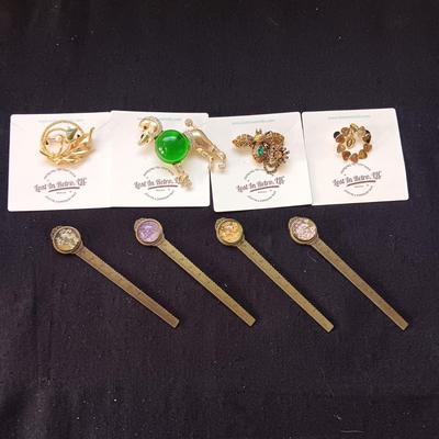 BROOCHES AND LETTER OPENERS