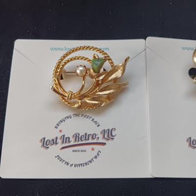 BROOCHES AND LETTER OPENERS