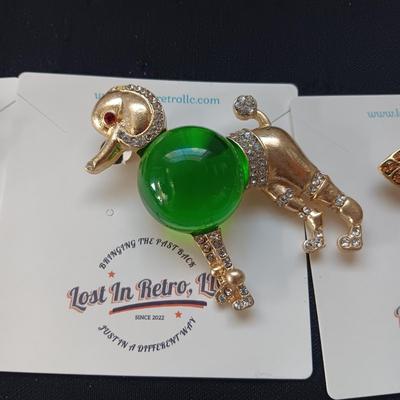 BROOCHES AND LETTER OPENERS