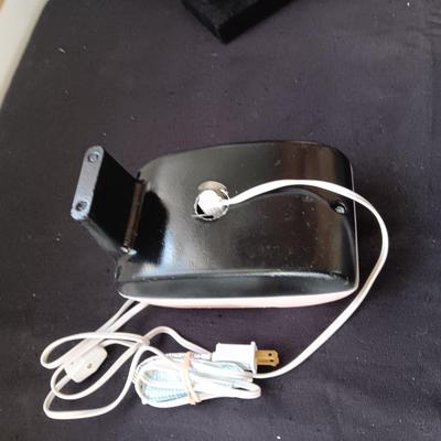 AUTHENTIC DRIVE IN MOVIE SPEAKER REPURPOSED TO A NIGHT LIGHT
