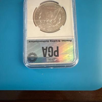1882 CC Morgan Silver Graded MS65