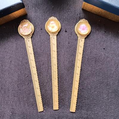 MOZAIC ITALIAN PIN, MARBLE EGG, LETTER OPENERS AND HALCYON DAYS ENAMEL TRINKET BOX