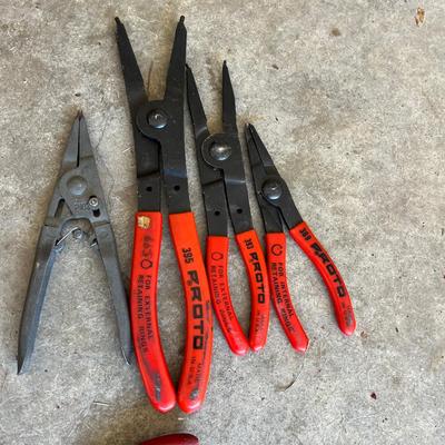 Craftsman Hex Keys, Proto Pliers & More (G-MG)
