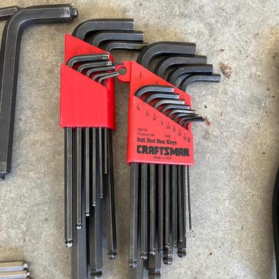 Craftsman Hex Keys, Proto Pliers & More (G-MG)