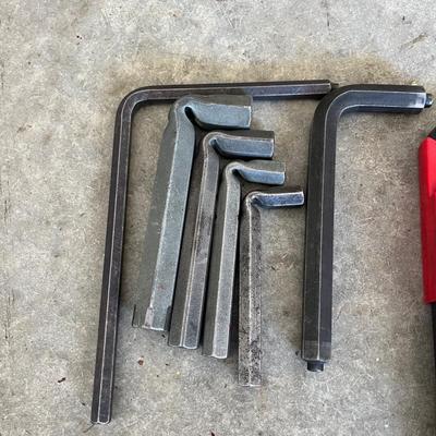 Craftsman Hex Keys, Proto Pliers & More (G-MG)