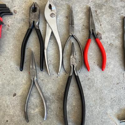 Craftsman Hex Keys, Proto Pliers & More (G-MG)