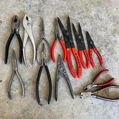 Craftsman Hex Keys, Proto Pliers & More (G-MG)