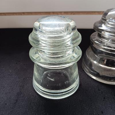 GLASS INSULATORS