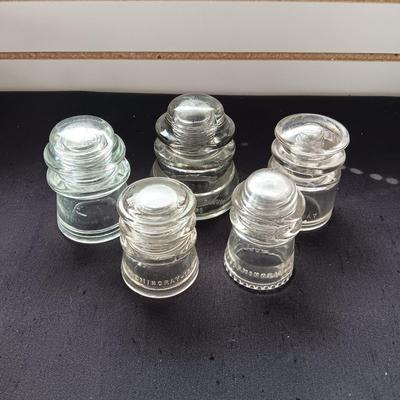 GLASS INSULATORS