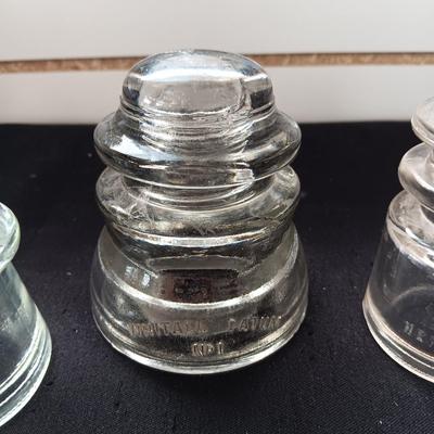 GLASS INSULATORS
