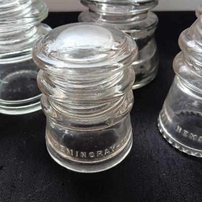 GLASS INSULATORS