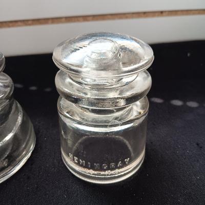 GLASS INSULATORS
