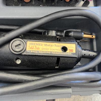 Variable Speed Dremel, Files & More (G-MG)