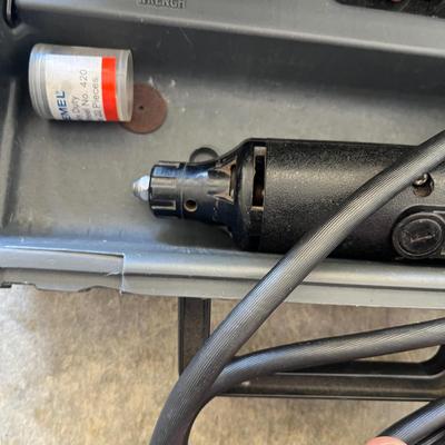 Variable Speed Dremel, Files & More (G-MG)