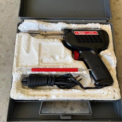 Weller Soldering Gun, Vaco Solderless Terminal Kit & More (G-MG)