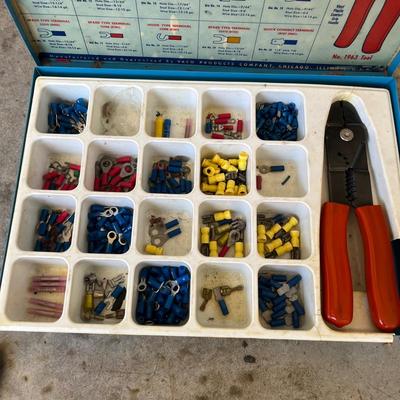 Weller Soldering Gun, Vaco Solderless Terminal Kit & More (G-MG)