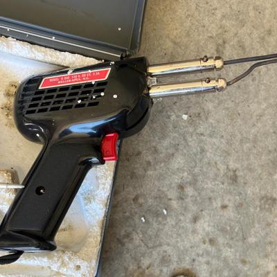 Weller Soldering Gun, Vaco Solderless Terminal Kit & More (G-MG)