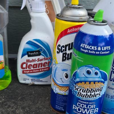 Large Lot of Cleaning Supplies