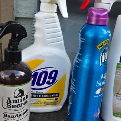 Large Lot of Cleaning Supplies