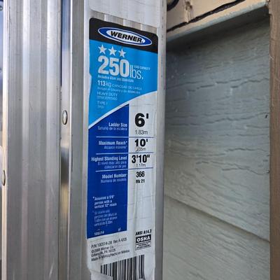 Werner 6ft Ladder