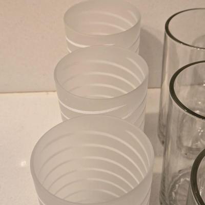 Mixed Glassware
