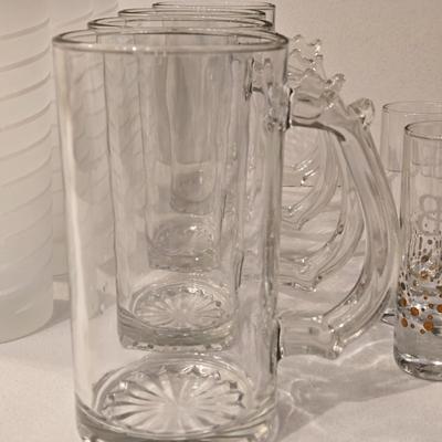 Mixed Glassware