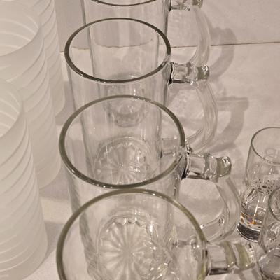 Mixed Glassware