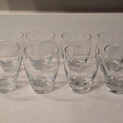 Set of 8 Glasses