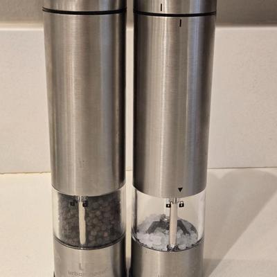 Electric Salt & Pepper Grinders
