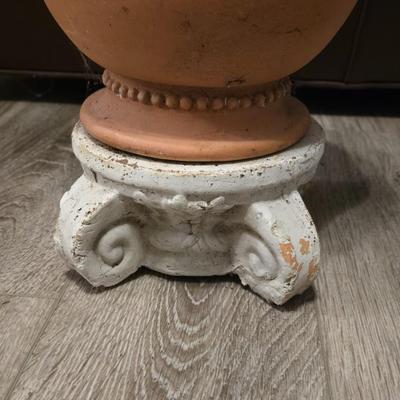 Aloe Vera with Plant Stand