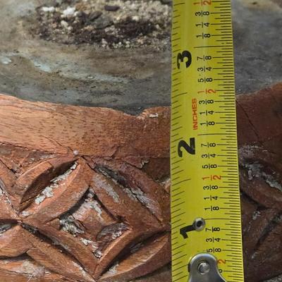 2 Plant Stands-Wood