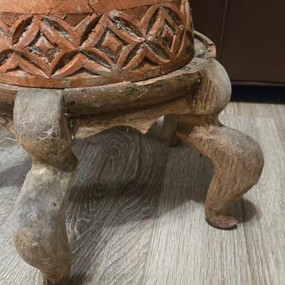 2 Plant Stands-Wood
