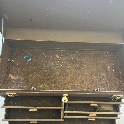 Kennedy Nine Drawer Metal Toolbox (G-MG)