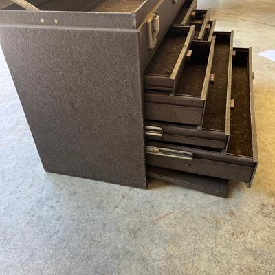 Kennedy Nine Drawer Metal Toolbox (G-MG)