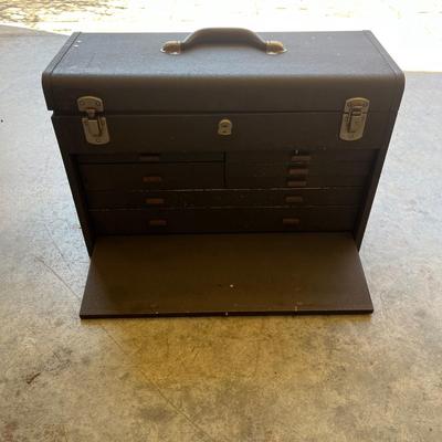 Kennedy Nine Drawer Metal Toolbox (G-MG)