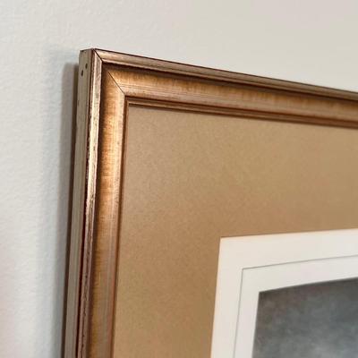 Framed “Entrée Du Rhône” Print (LR-RG)