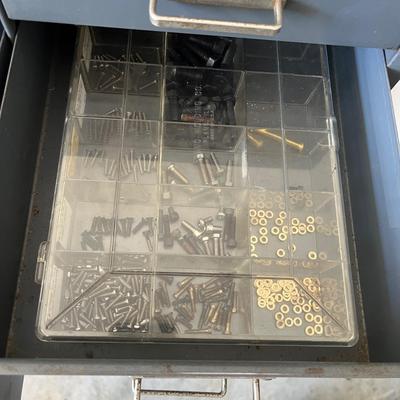 Steelmaster 30 Drawer Storage Cabinet With Contents (G-MG)