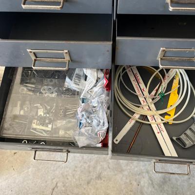 Steelmaster 30 Drawer Storage Cabinet With Contents (G-MG)