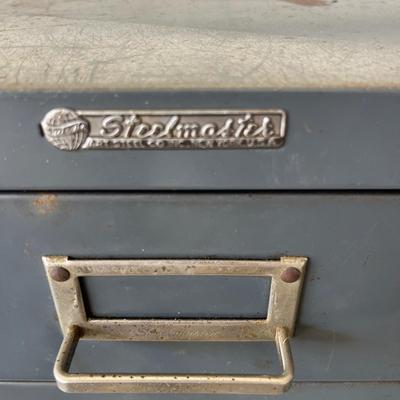 Steelmaster 30 Drawer Storage Cabinet With Contents (G-MG)